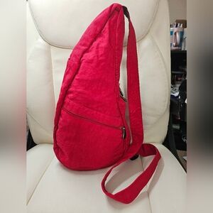 Ameribag Vibrant Pink Sling Bag